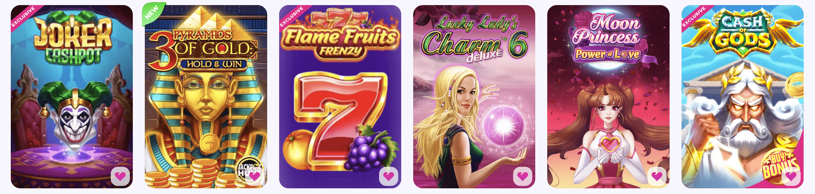 7Signs Casino Slot παιχνίδια προεπισκόπηση